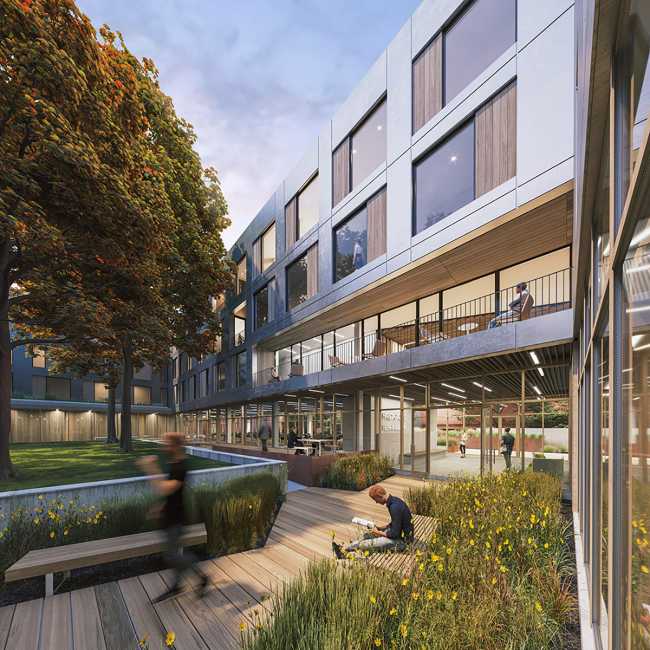 Design urbano su scala umana e studio dei bisogni fondamentali: a Montreal le abitazioni sociali parlano di integrazione e benessere