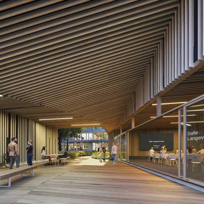 Design urbano su scala umana e studio dei bisogni fondamentali: a Montreal le abitazioni sociali parlano di integrazione e benessere