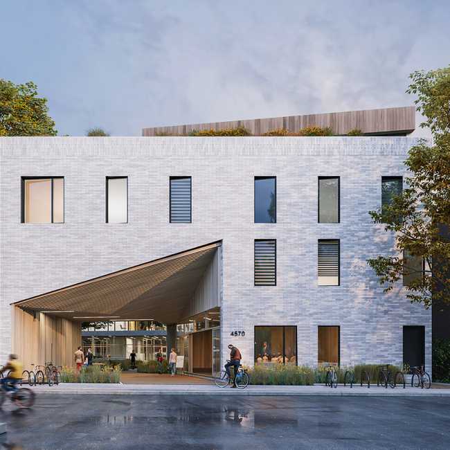 Design urbano su scala umana e studio dei bisogni fondamentali: a Montreal le abitazioni sociali parlano di integrazione e benessere