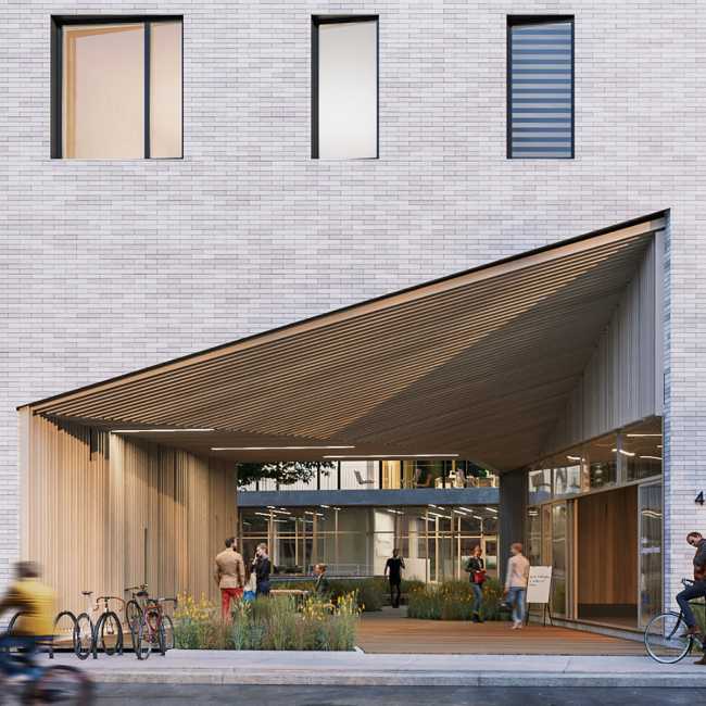 Design urbano su scala umana e studio dei bisogni fondamentali: a Montreal le abitazioni sociali parlano di integrazione e benessere