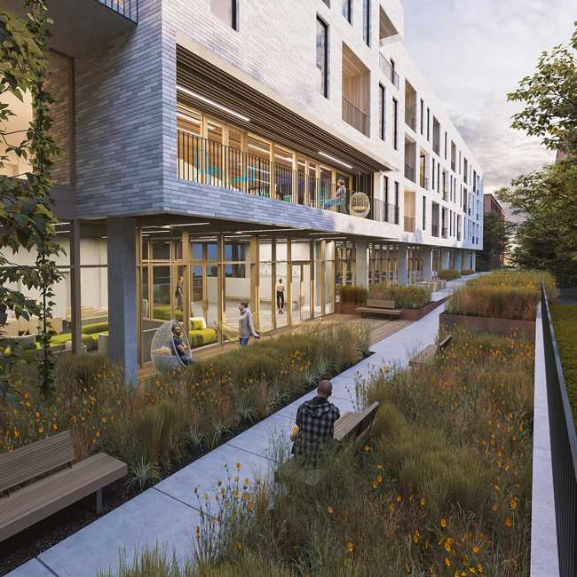 Design urbano su scala umana e studio dei bisogni fondamentali: a Montreal le abitazioni sociali parlano di integrazione e benessere