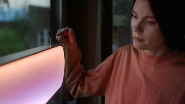 Sunne Solar Light. The indoor light that combines art, sustainability and technology