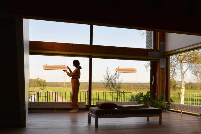 Sunne Solar Light. The indoor light that combines art, sustainability and technology