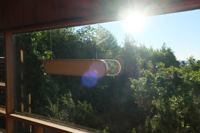 Sunne Solar Light. The indoor light that combines art, sustainability and technology