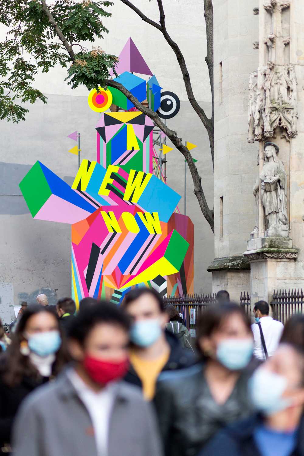 “A New Now” post Covid. L'arte e l'immaginazione stimolo quotidiano per il nostro benessere