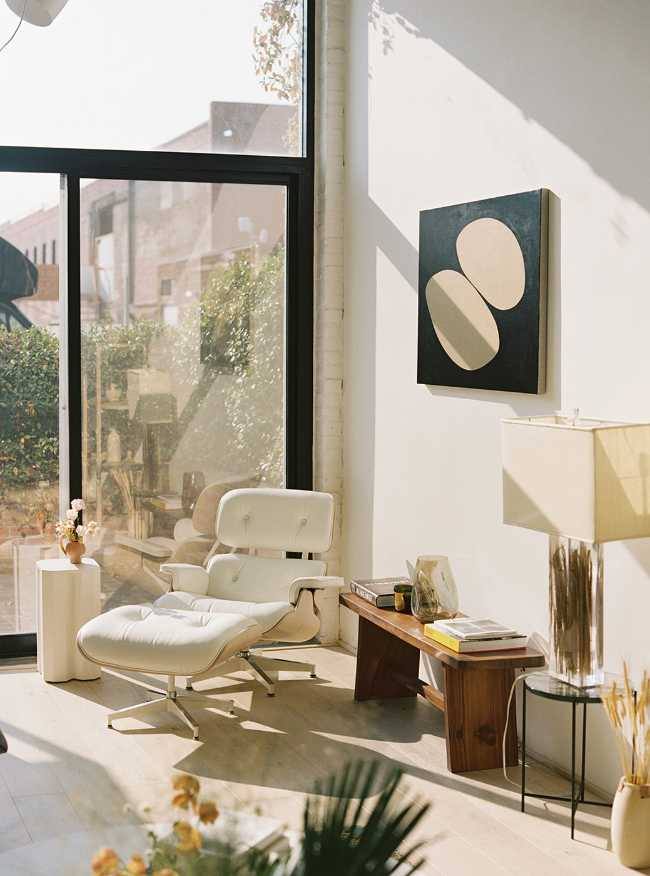 Japanese-inspired flat. Asian design for an urban zen retreat