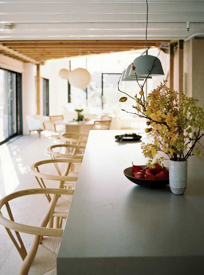 Japanese-inspired flat. Asian design for an urban zen retreat