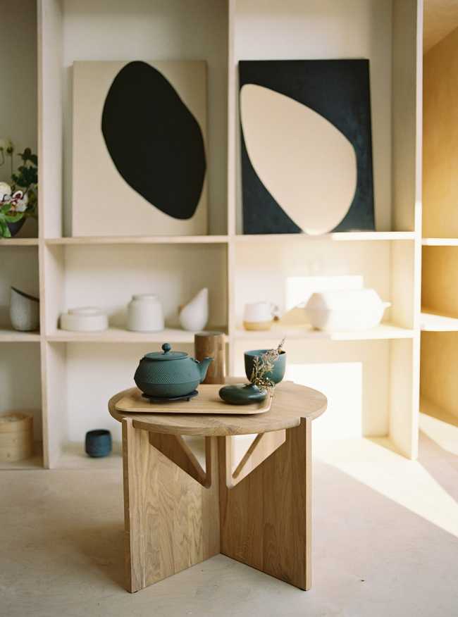 Japanese-inspired flat. Asian design for an urban zen retreat