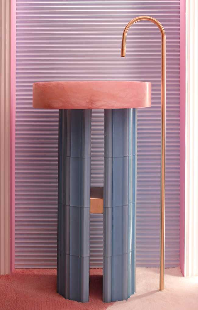 Wonder Galaxy pour Casa Decor. Une installation futuriste et ludique qui évoque les rêves d'enfance