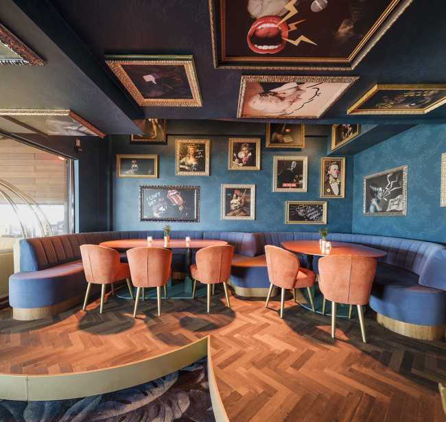 Restyling del Crazy Pianos Club. El espacio concebido como una película surrealista para dejarse llevar