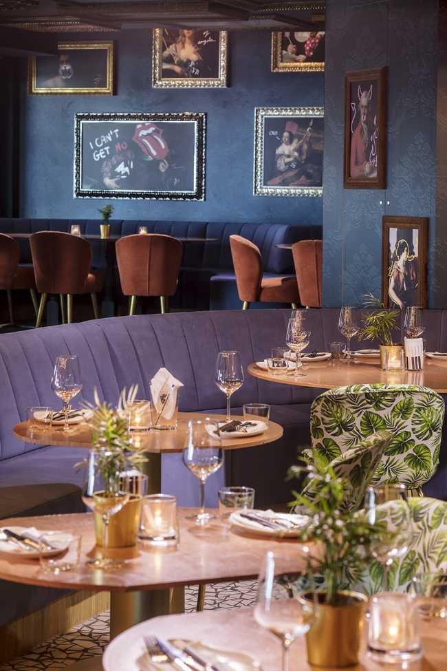 Restyling del Crazy Pianos Club. El espacio concebido como una película surrealista para dejarse llevar