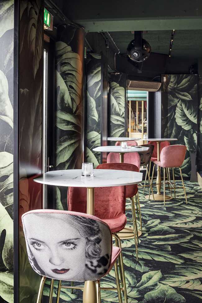 Restyling del Crazy Pianos Club. El espacio concebido como una película surrealista para dejarse llevar