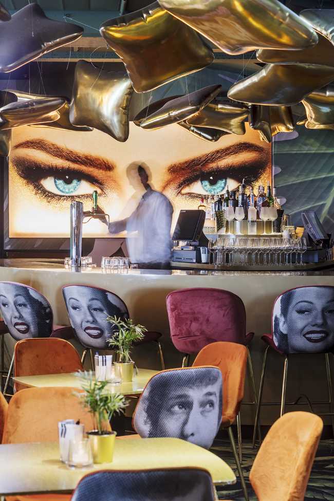 Restyling del Crazy Pianos Club. El espacio concebido como una película surrealista para dejarse llevar