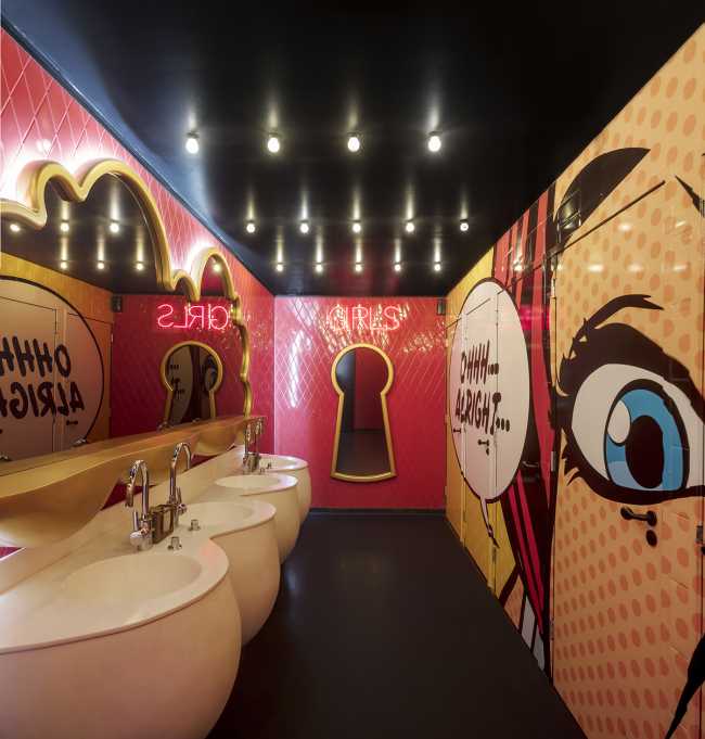 Restyling del Crazy Pianos Club. El espacio concebido como una película surrealista para dejarse llevar