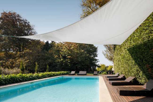 Propiedad del siglo XVIII en Oporto. Cada zona rediseñada se convierte en un lugar único