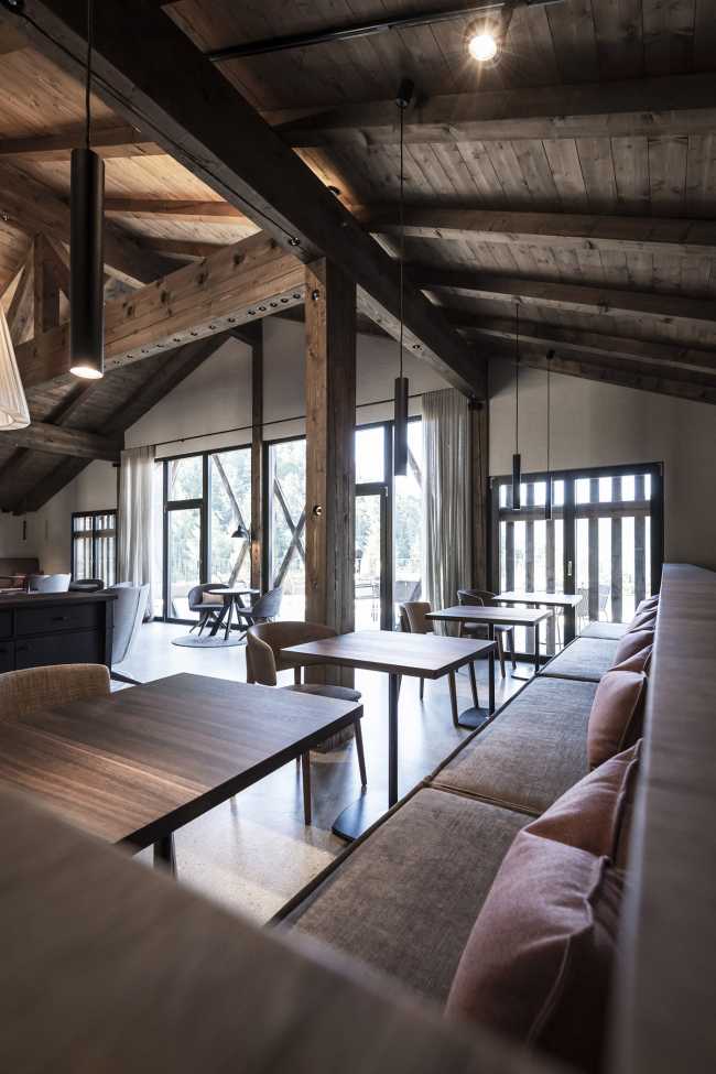 Dal ventre della terra: nel nuovo hotel Gfell l’emozione di vivere dentro la natura