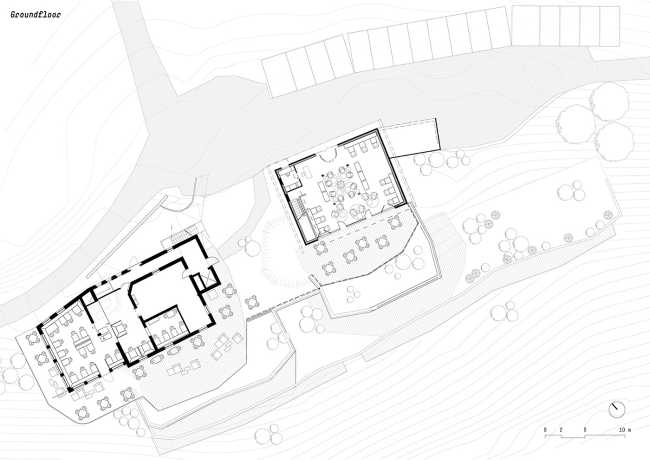 Dal ventre della terra: nel nuovo hotel Gfell l’emozione di vivere dentro la natura