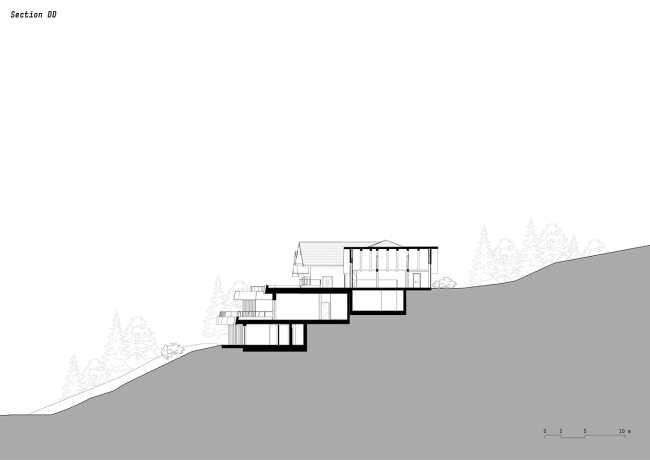 Dal ventre della terra: nel nuovo hotel Gfell l’emozione di vivere dentro la natura