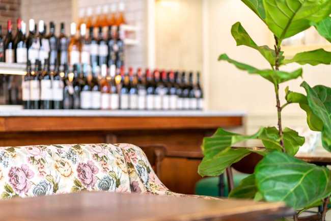 The advantage of being different. Italian cuisine + architecture embody the slogan