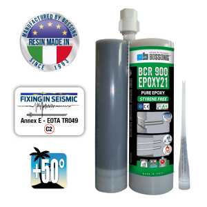 Pure and high performance seismic epoxy resin - BCR EPOXY21