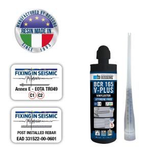 Vinylester seismic resin for bars - BCR V-PLUS