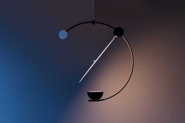 Diffused light and astro-mathematical geometries for a new lighting design