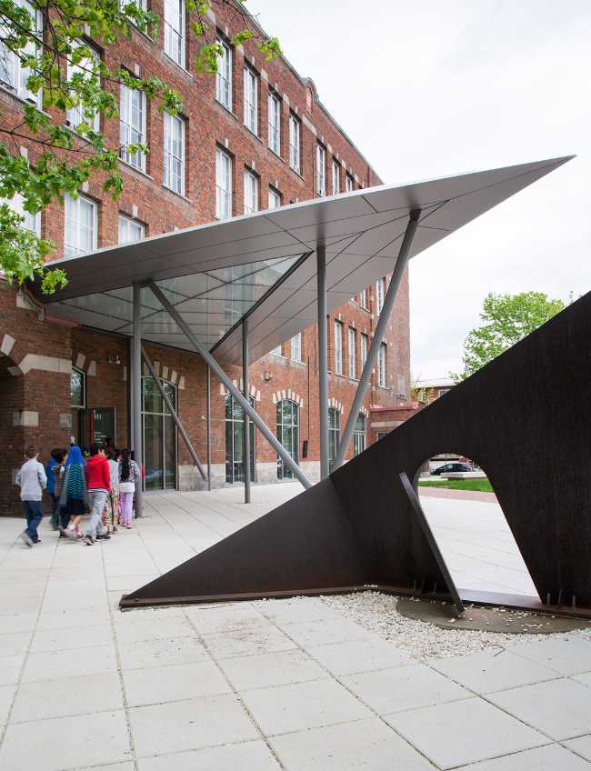 Casa de la Cultura de Montreal. Reestructuración en prospectiva sostenible