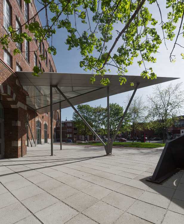 Casa de la Cultura de Montreal. Reestructuración en prospectiva sostenible