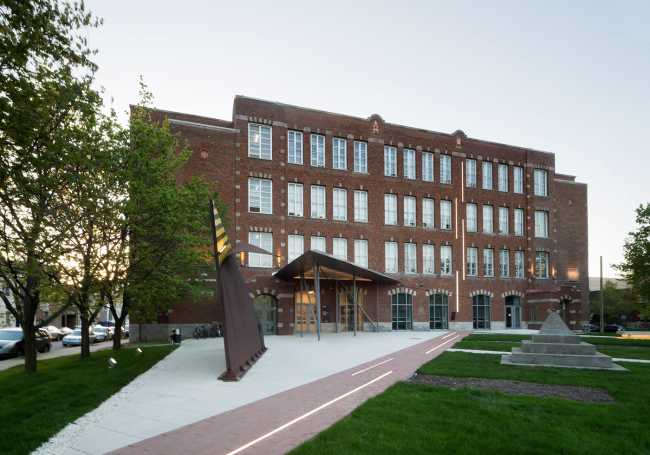 Casa de la Cultura de Montreal. Reestructuración en prospectiva sostenible