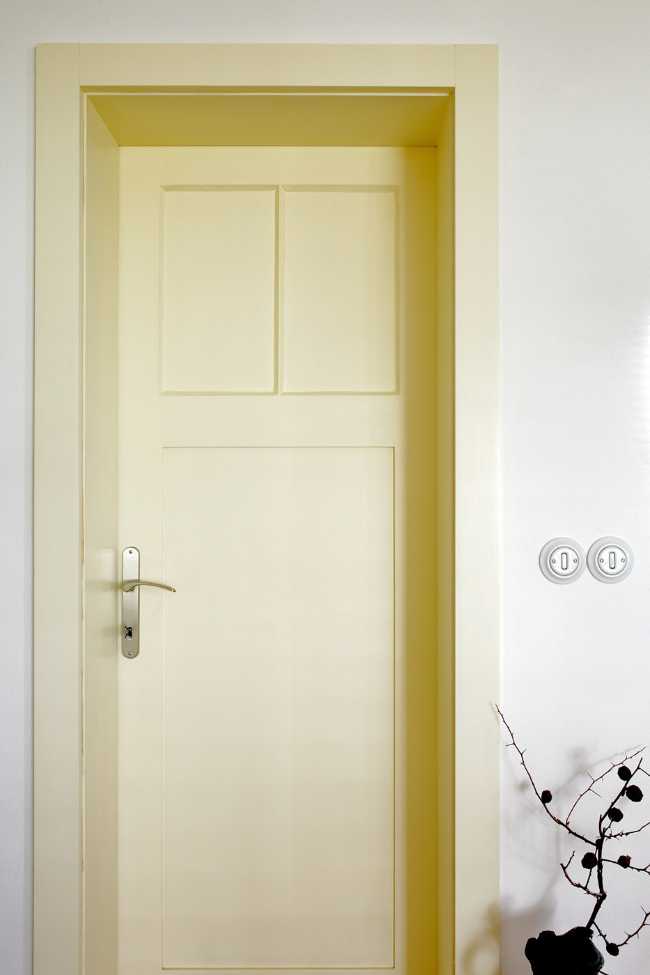 Farm surrounded by the picturesque Bohemian nature. New wooden farm building