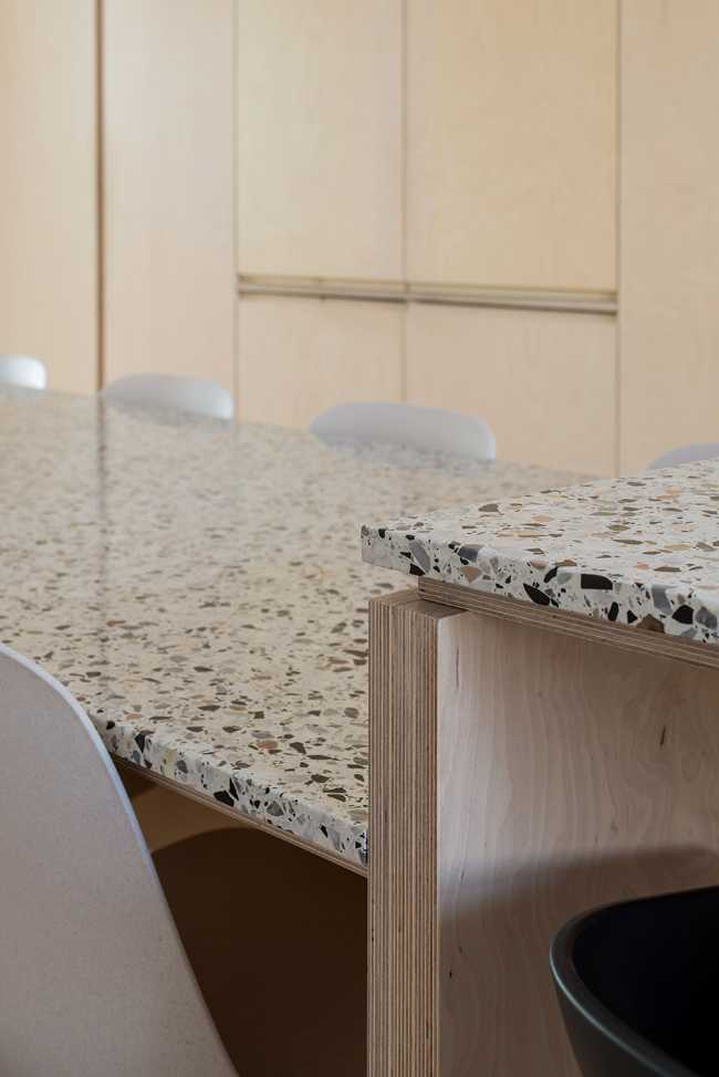 Revisiting a Victorian home. Materials and colors combine to offer new opportunities for light and space