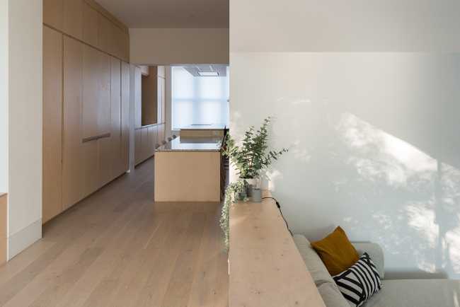 Revisiting a Victorian home. Materials and colors combine to offer new opportunities for light and space