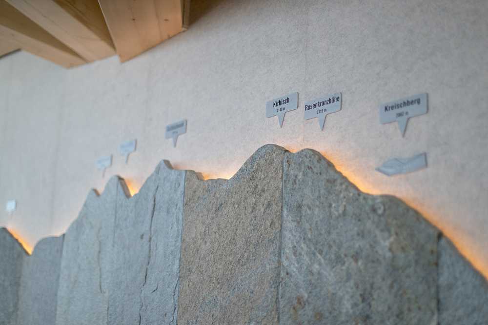 Restaurant perched on the Austrian Alps. Breathtaking scenery and 360-degree panoramic views