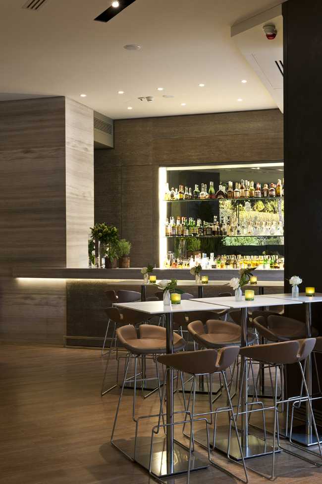 Sustainability in an urban context. Ecological hotel belonging to the Starhotels Group in Milan