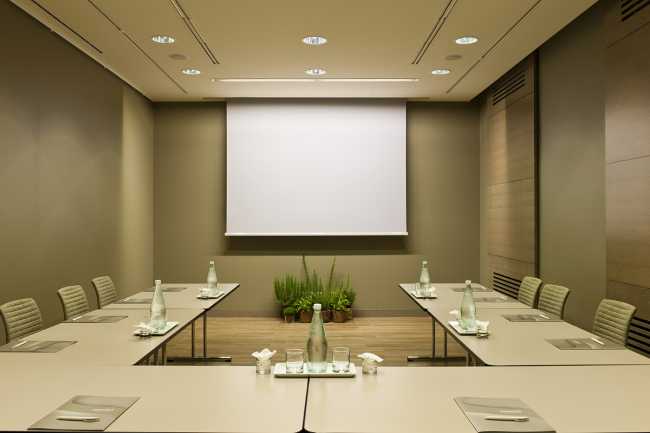 Sustainability in an urban context. Ecological hotel belonging to the Starhotels Group in Milan