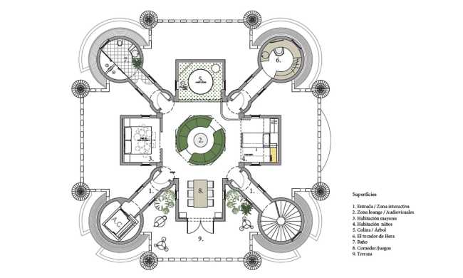 Magic Suite, an evocative and interactive place to enjoy every corner and simply be what you want to be