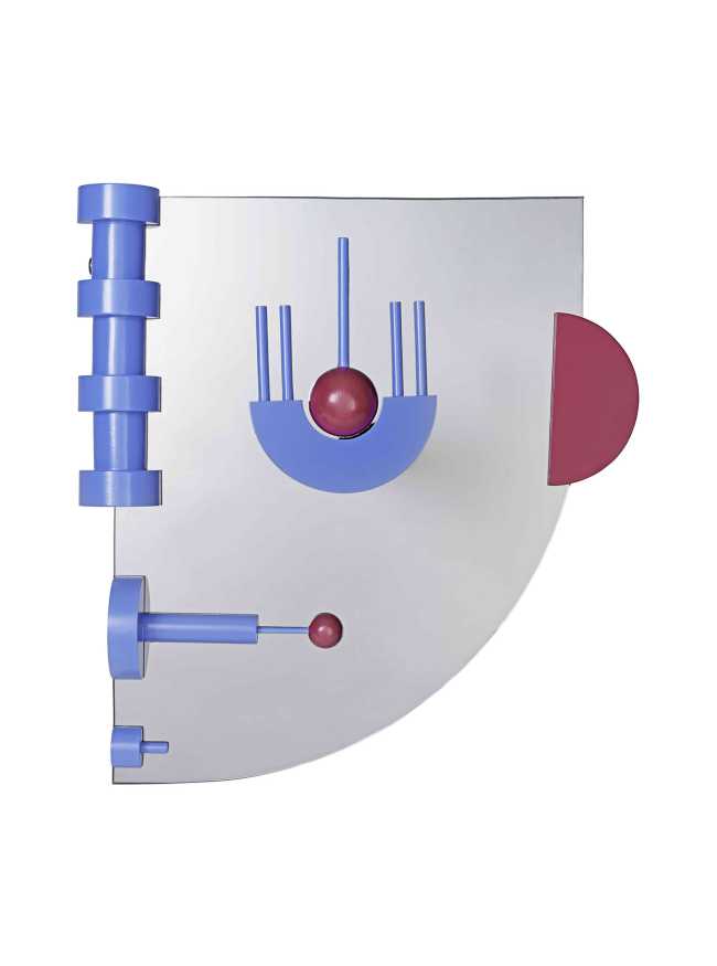 MASQ miroirs et vases: accessoires entre masques précolombiens, art et ironie