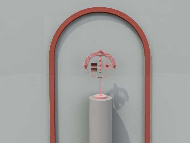 MASQ miroirs et vases: accessoires entre masques précolombiens, art et ironie