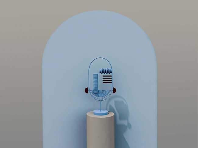 MASQ miroirs et vases: accessoires entre masques précolombiens, art et ironie