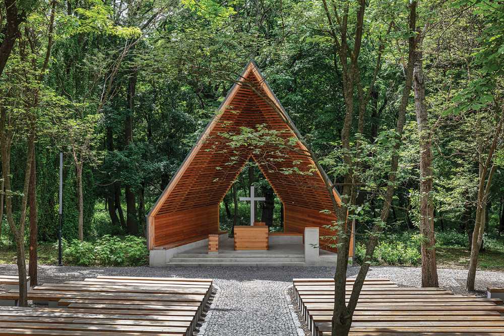 Santuario della Madonna di Fatima, interventi architettonici per preservare l’atmosfera