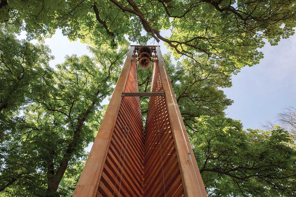 Shrine of Our Lady of Fatima, architectural interventions to preserve the atmosphere