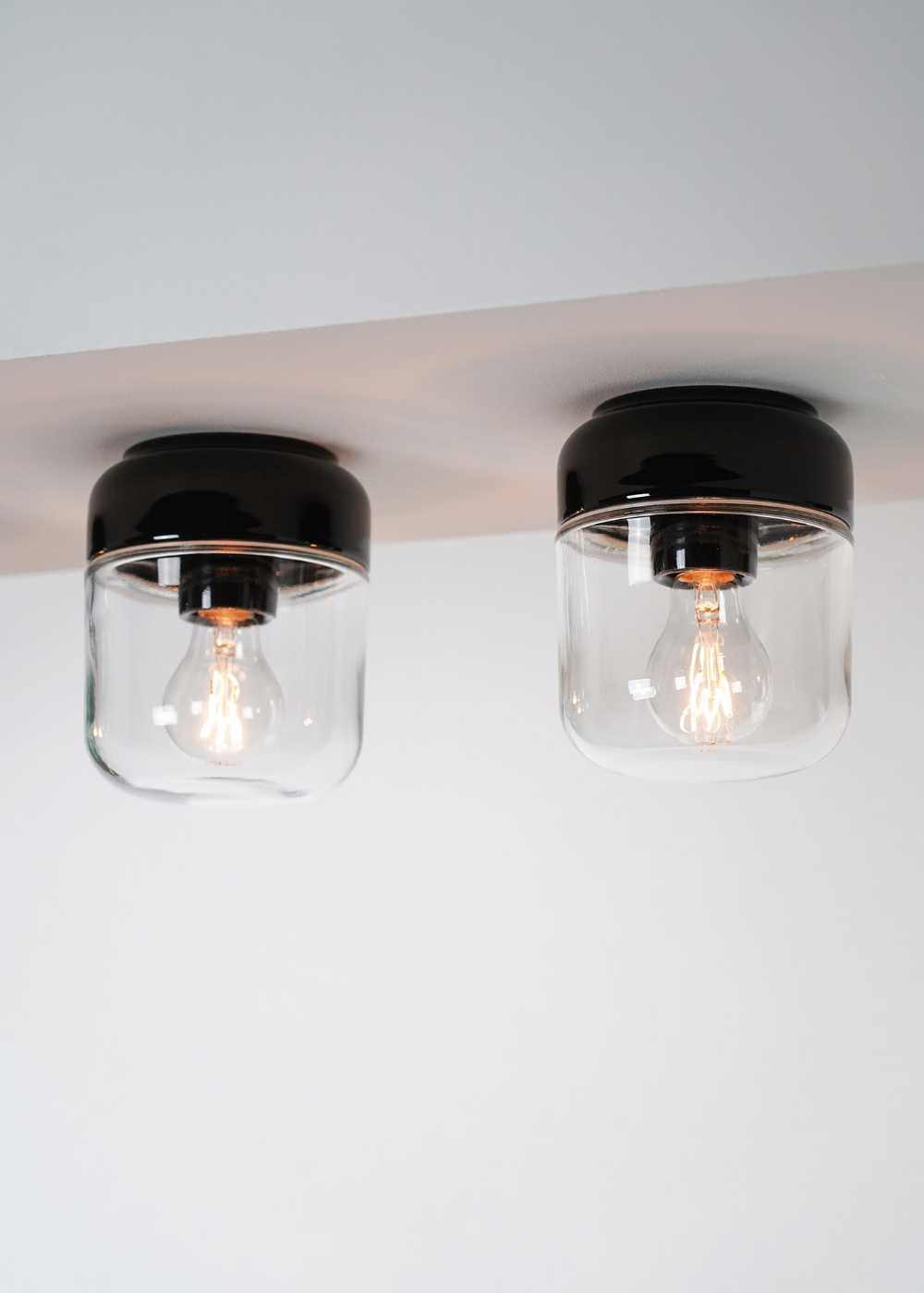 Growing Ohm porcelain light collection embraces the retrofit bulb