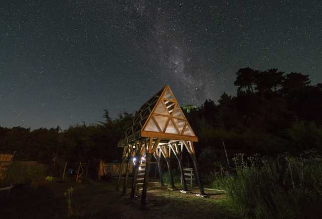 Habitación Fundamental: modular design for the Chilean coast