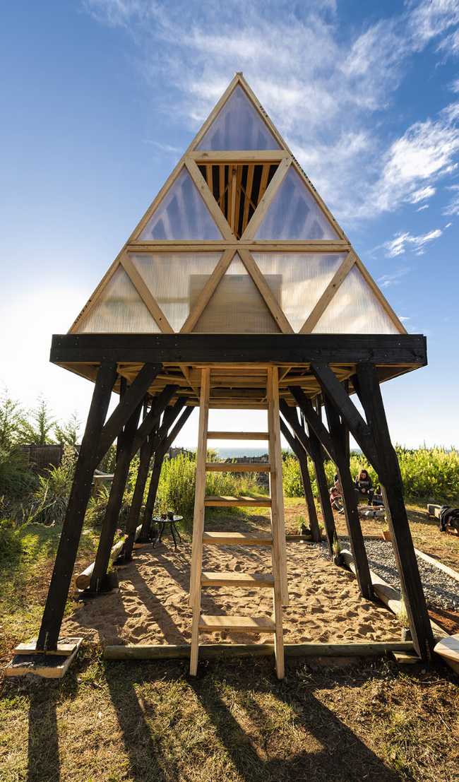 Habitación Fundamental: modular design for the Chilean coast