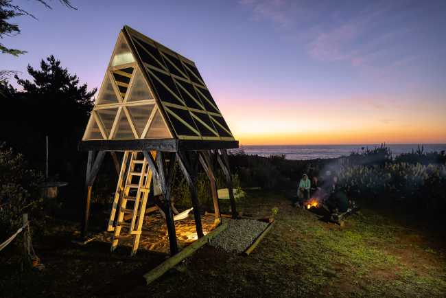 Habitación Fundamental: modular design for the Chilean coast