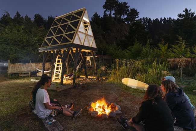Habitación Fundamental: modular design for the Chilean coast