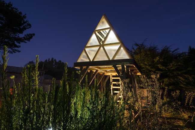 Habitación Fundamental: modular design for the Chilean coast