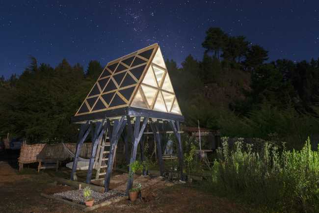 Habitación Fundamental: modular design for the Chilean coast