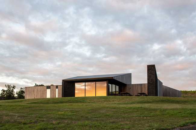 Stoney Rise Winery in Tasmania. A project for a unique wine experience