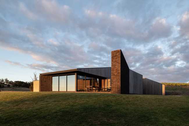 Stoney Rise Winery in Tasmania. A project for a unique wine experience